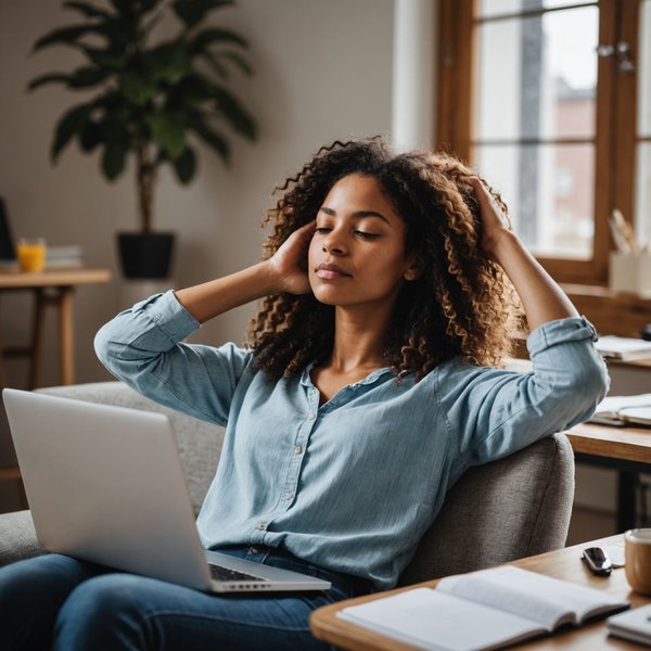 Comment les techniques de relaxation guidée peuvent-elles aider à gérer le stress avant un examen?