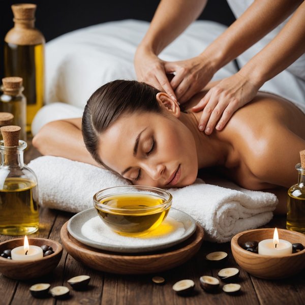 Quels sont les effets bénéfiques des huiles de massage pour les femmes enceintes?