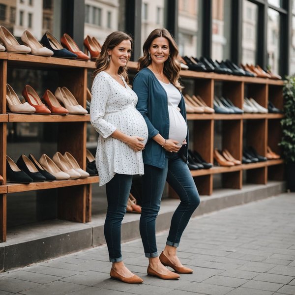 Comment choisir des chaussures adaptées pour une femme enceinte?