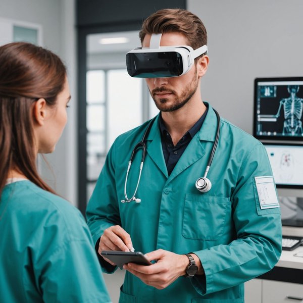 Quels sont les avantages de l'utilisation de la technologie de réalité augmentée pour la formation médicale?