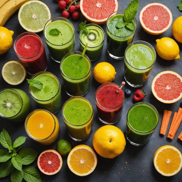 Quels sont les avantages des régimes à base de jus détox pour la santé et la minceur?