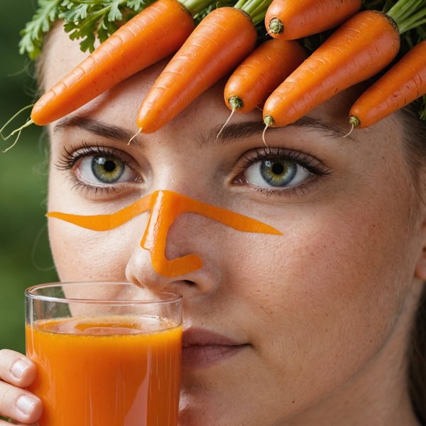 Quels sont les avantages de la consommation de jus de carotte pour la santé oculaire?