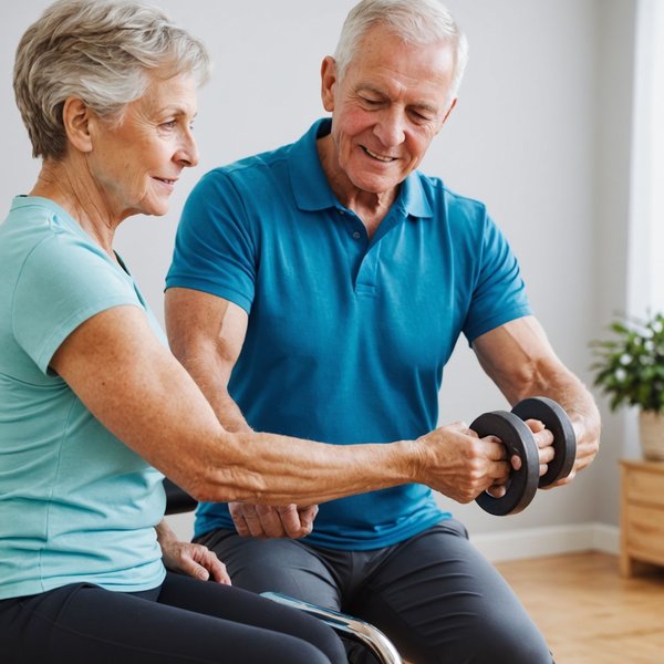 Comment les seniors peuvent-ils intégrer des exercices de renforcement des muscles des bras pour améliorer leur force ?