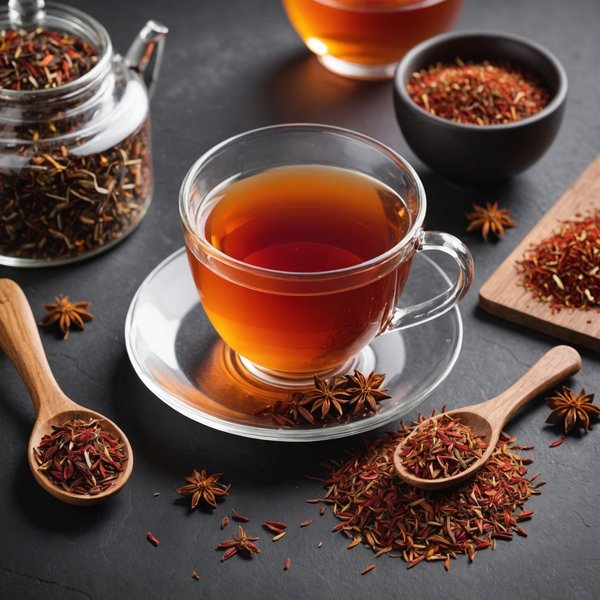 Quels sont les bienfaits de la consommation de thé rooibos pour la gestion du stress et comment le préparer?